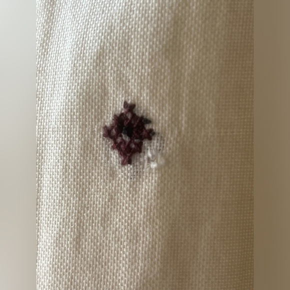 MADEWELL SUNCOAST EMBROIDERED SHIFT DRESS BRIGHT IVORY SIZE 8 100% COTTON - Picture 10 of 16